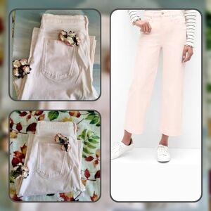 Banana Republic Light Pink Ankle Jeans